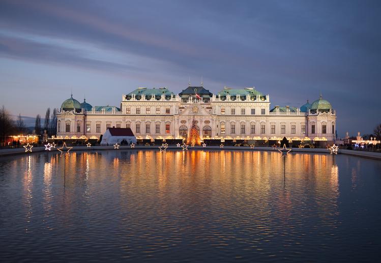 Schloss Belvedere - Vienna